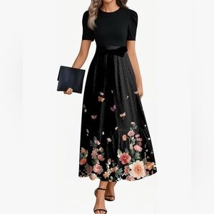 Women’s Floral Maxi Dress size XL